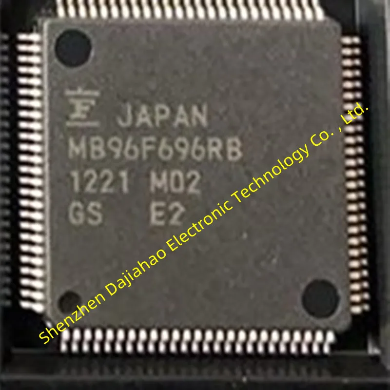 Микроконтроллер для центрального процессора MB96F696RB MB96F696 QFP100, 1 шт./партия
Микроконтроллер для центрального процессора MB96F696RB MB96F696 QFP100, 1 шт./партия