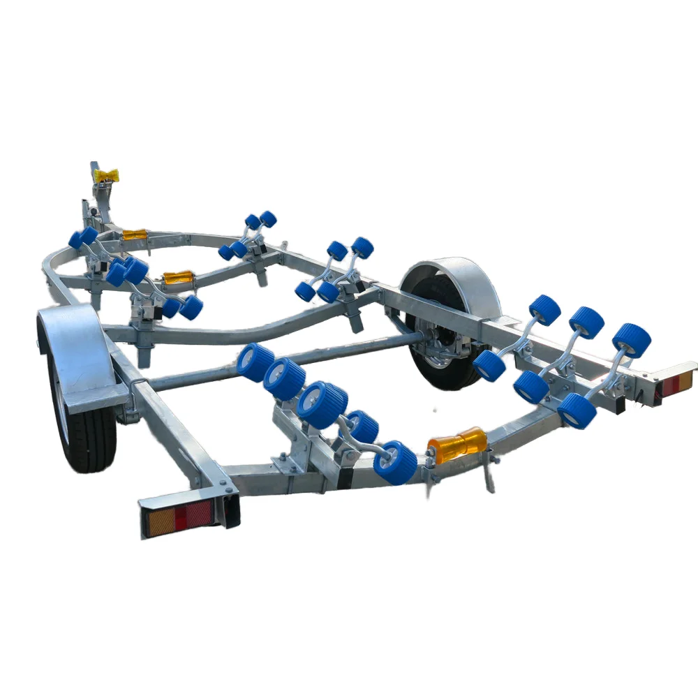 Hot Sale Galvanized Boat Trailer for 5-8m Length Rib Boats
Hot Sale Galvanized Boat Trailer for 5-8m Length Rib Boats