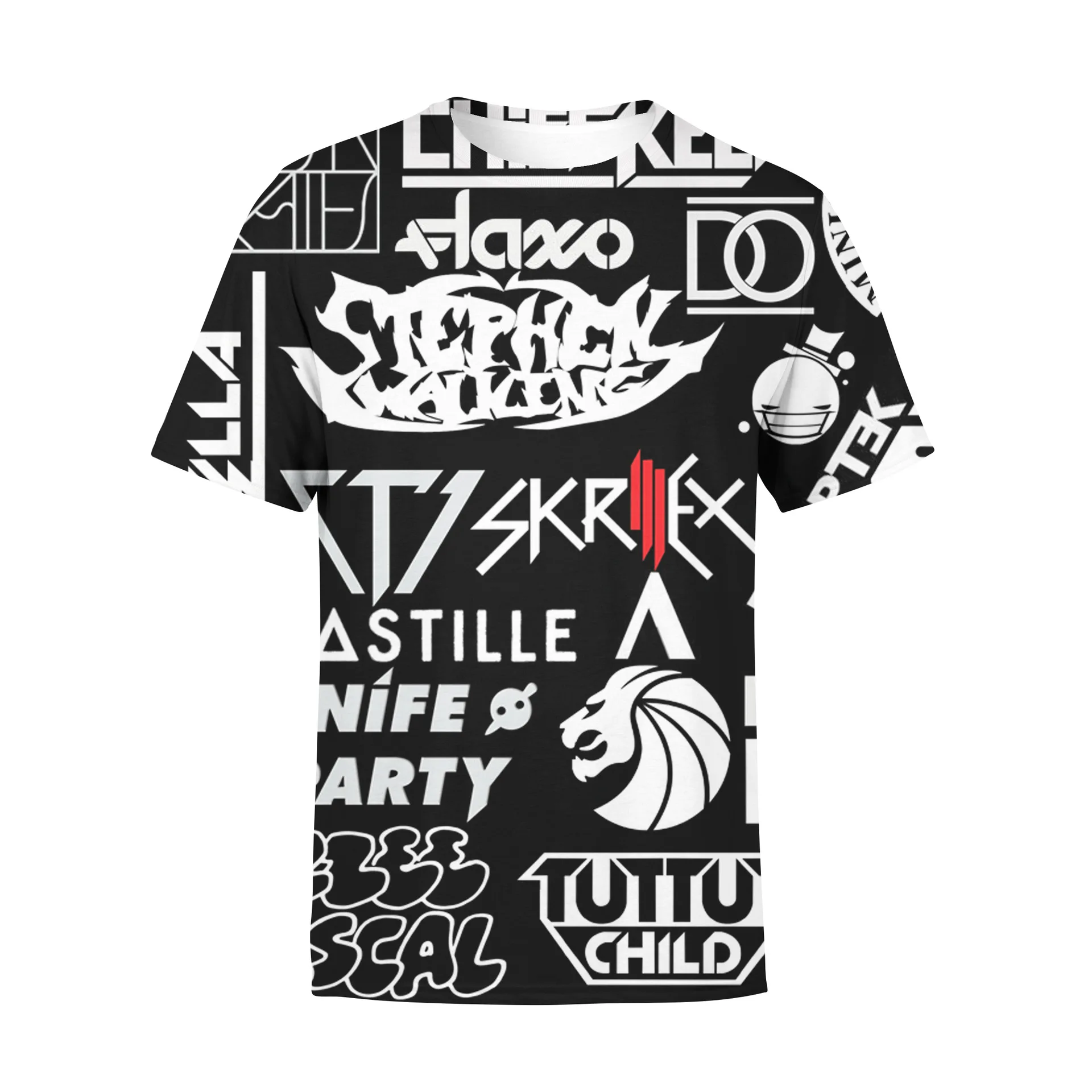 Top 100 DJs in Europe and America, trendy 3D digital printing, fashionable and personalized men's and women's T-shirts
Top 100 DJs in Europe and America, trendy 3D digital printing, fashionable and personalized men's and women's T-shirts