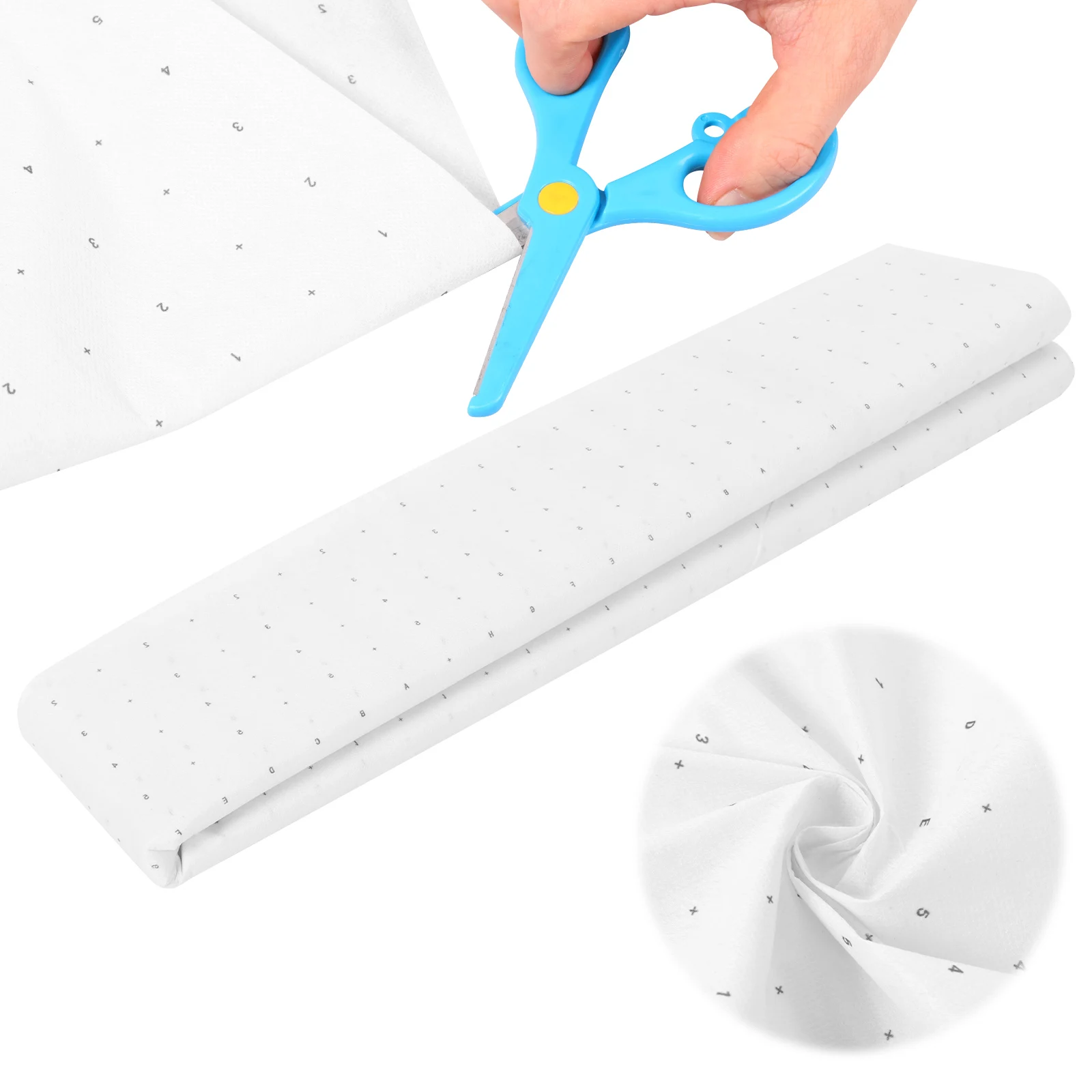Non Woven Precut Pattern Drafting Paper for Sewing Copying Altering Embroidery Marking Tracing Paper for Sewing Pattern Dressmak
Non Woven Precut Pattern Drafting Paper for Sewing Copying Altering Embroidery Marking Tracing Paper for Sewing Pattern Dressmak