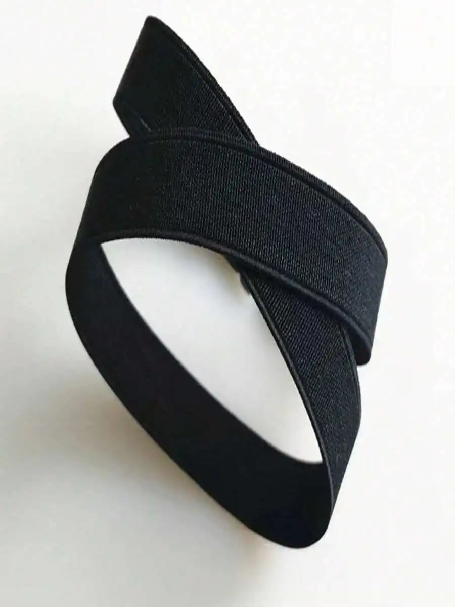 2 Pcs Black Elastic Shoe Straps For High Heels Anti-Slip Detachable Heel Strap Accessories
2 Pcs Black Elastic Shoe Straps For High Heels Anti-Slip Detachable Heel Strap Accessories