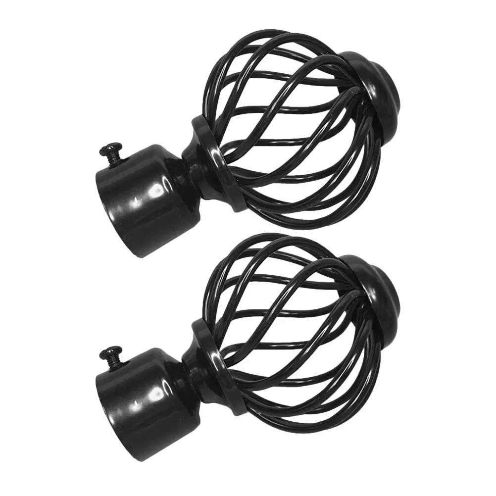 2Pcs Curtain Decorative Finials White Lantern Style Easy Curtain Finials Ends Cap Install Window Treatment End Cap Accessories
2Pcs Curtain Decorative Finials White Lantern Style Easy Curtain Finials Ends Cap Install Window Treatment End Cap Accessories