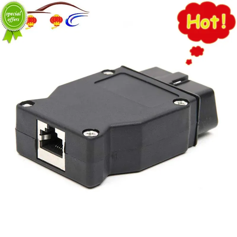 16-контактный разъем для BMW ENET Ethernet к OBD2 работает для BMW ESYS Программирование F-серии OBD диагностический штекер
16-контактный разъем для BMW ENET Ethernet к OBD2 работает для BMW ESYS Программирование F-серии OBD диагностический штекер