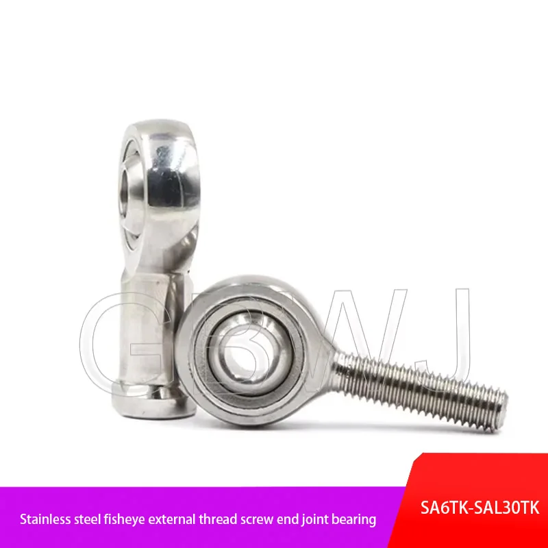 1Pcs SI Female Thread SA Male Thread Stainless Steel Fisheye Joint Rod Ends Bearings Connecting Rod Universal Joint Ball Head
1Pcs SI Female Thread SA Male Thread Stainless Steel Fisheye Joint Rod Ends Bearings Connecting Rod Universal Joint Ball Head