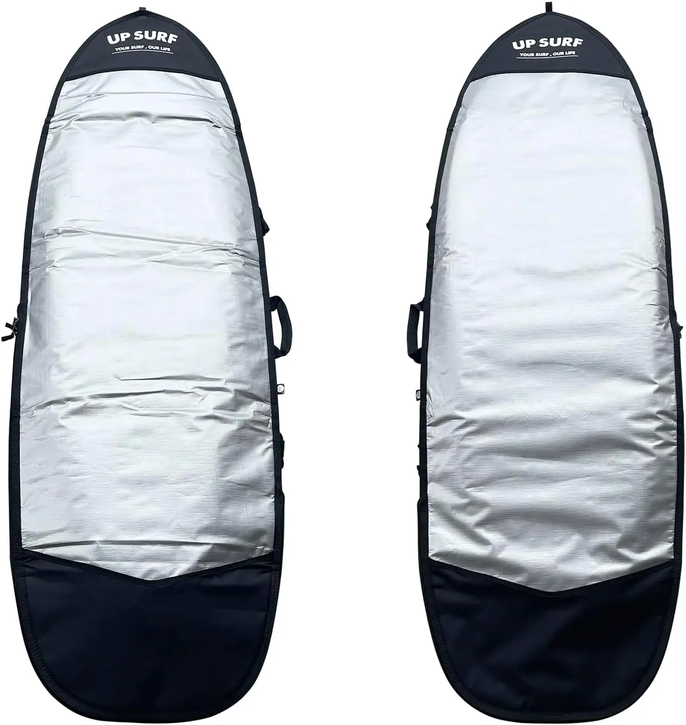 Surfboard Bag for Fish/Hybrid Boards 5'4"-6'8", Padded Cover for Storage & Transport
Surfboard Bag for Fish/Hybrid Boards 5'4"-6'8", Padded Cover for Storage & Transport
