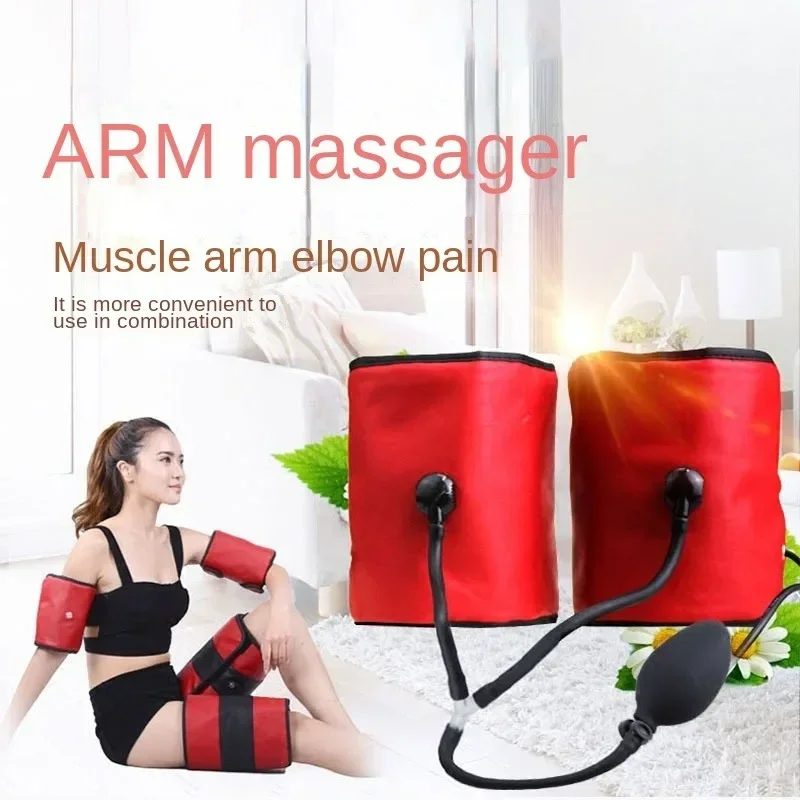 New Small Arm Massager Vibration Hot Compress Air Pressure Multifunctional Tennis Elbow Rehabilitation Physiotherapy Instrument
New Small Arm Massager Vibration Hot Compress Air Pressure Multifunctional Tennis Elbow Rehabilitation Physiotherapy Instrument