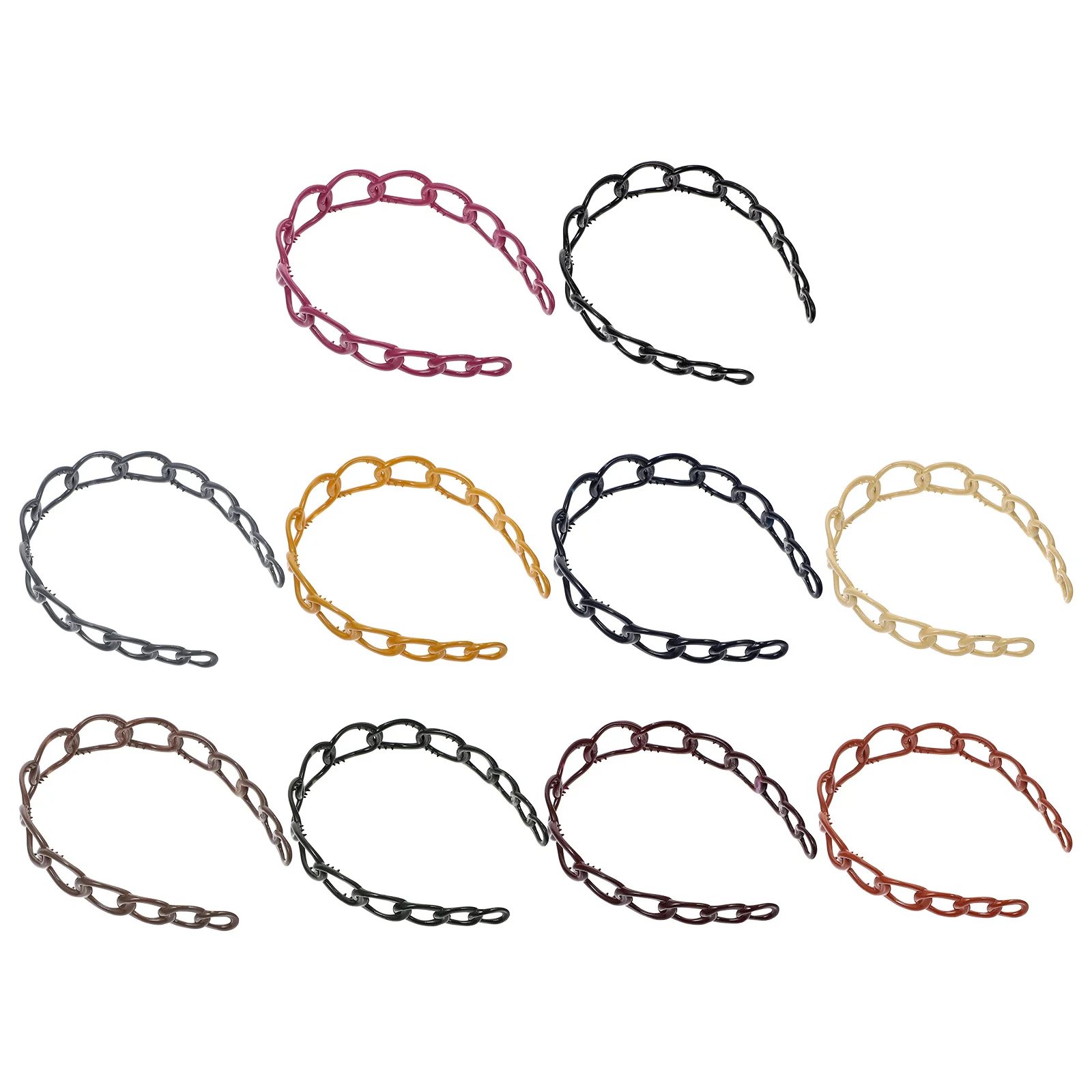 10 шт., очаровательные ретро-цепочки, моделирующие ленты для волос, модные креативные обручи для волос, повседневные вечерние аксессуары для волос, стильный женский головной убор
10 шт., очаровательные ретро-цепочки, моделирующие ленты для волос, модные креативные обручи для волос, повседневные вечерние аксессуары для волос, стильный женский головной убор