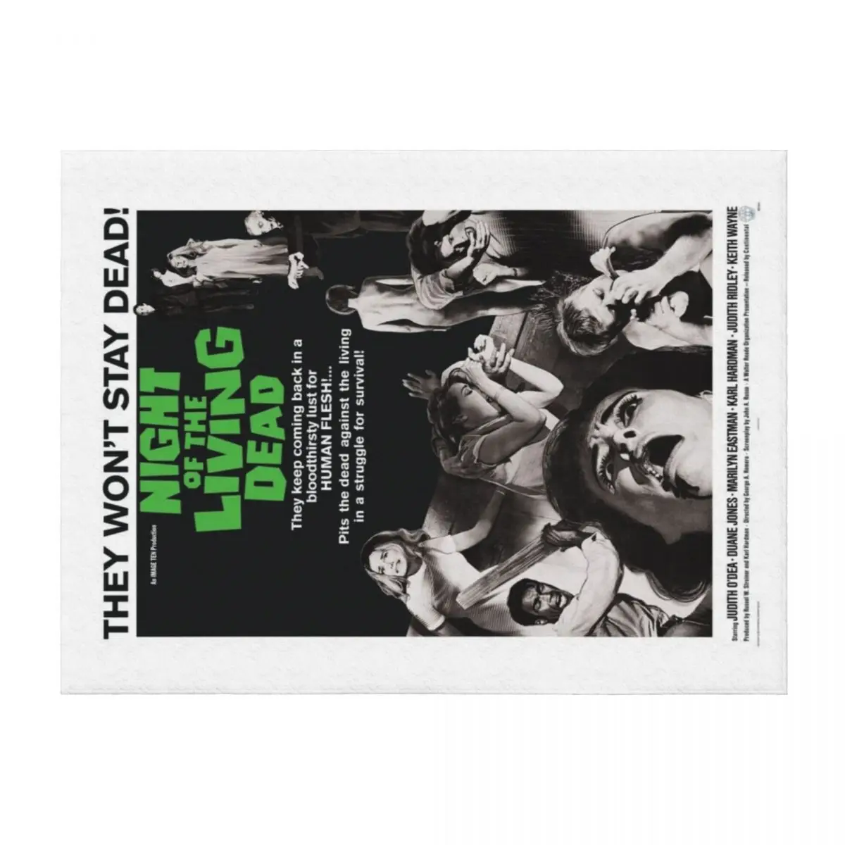 Одеяло с плакатом «Ночь живых мертвецов 1968, очень большое одеяло, роскошные утолщенные дизайнерские одеяла для кемпинга
Одеяло с плакатом «Ночь живых мертвецов 1968, очень большое одеяло, роскошные утолщенные дизайнерские одеяла для кемпинга