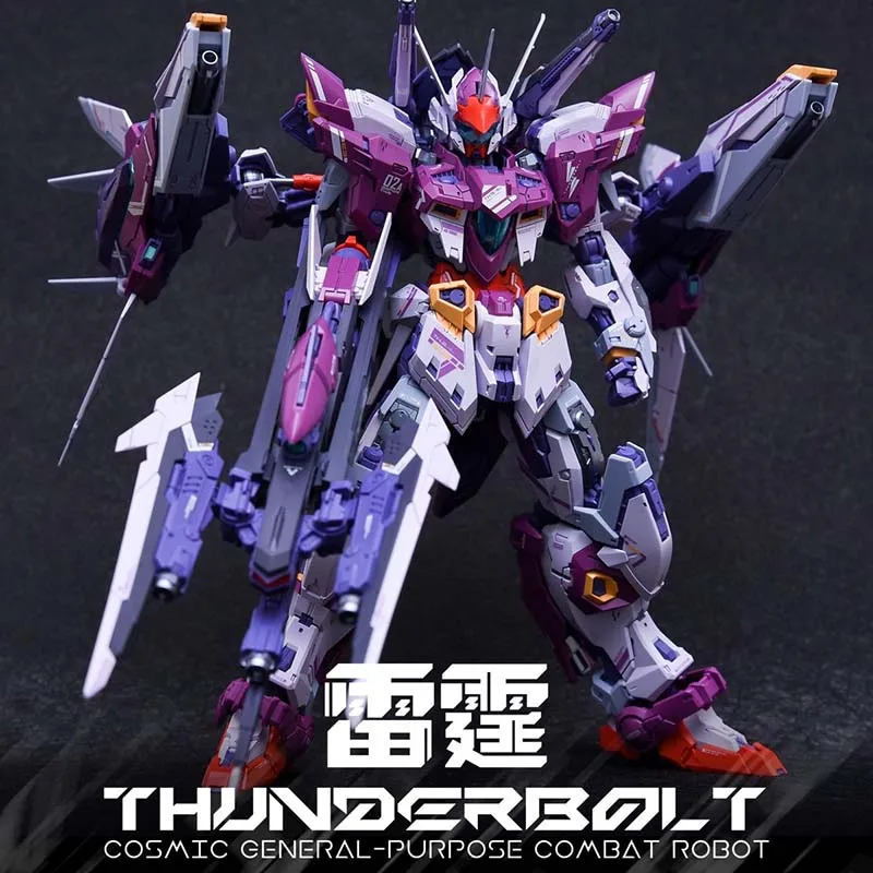 SNAA Infinite Dimensions Rmd 1/100 THUNDERBOLT Assembled Mobile Suit Kit Anime Action Figures Doll Toy Gift Item for Children
SNAA Infinite Dimensions Rmd 1/100 THUNDERBOLT Assembled Mobile Suit Kit Anime Action Figures Doll Toy Gift Item for Children