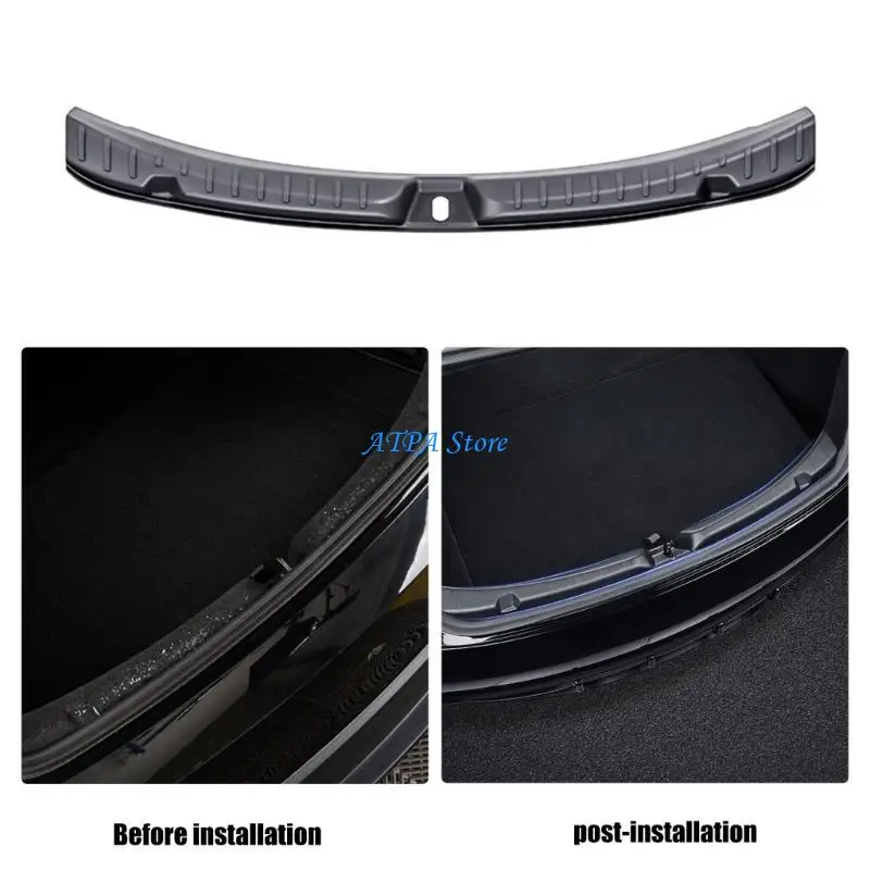 U13C Trunk Threshold Strips Vehicle Door Cover Back Sill Antiscratch Lid for Car
U13C Trunk Threshold Strips Vehicle Door Cover Back Sill Antiscratch Lid for Car