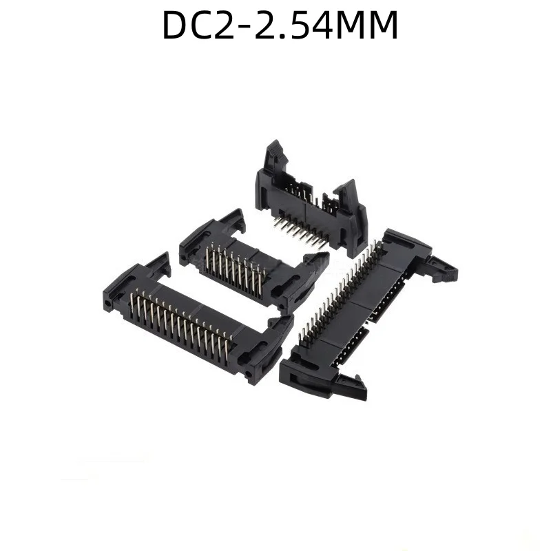 1/5PCS DC2 horn seat, straight needle, curved needle 10/14/16/20/26/30/40P buckle socket 2.54MM
1/5PCS DC2 horn seat, straight needle, curved needle 10/14/16/20/26/30/40P buckle socket 2.54MM