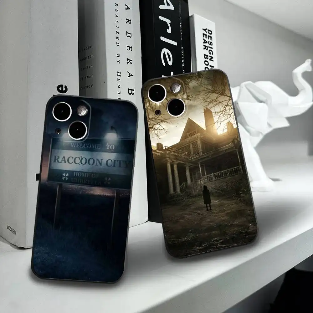 Game R-Resident E-Evil Phone Case For iPhone16,15,14,13,12 Mini 11 Pro XR,X,XS,MAX 7,8 Plus Silicone Cover Soft Black
Game R-Resident E-Evil Phone Case For iPhone16,15,14,13,12 Mini 11 Pro XR,X,XS,MAX 7,8 Plus Silicone Cover Soft Black