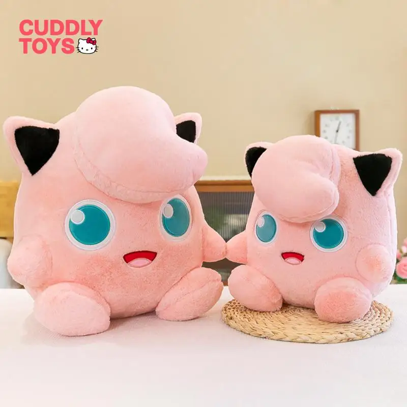 30Cm Pokemon Jigglypuff Plush Cartoon Cute Cooton Soft Anime Stuffed Kawaii Jigglypuff Plush Doll Toys for Girls Birthday Gifts
30Cm Pokemon Jigglypuff Plush Cartoon Cute Cooton Soft Anime Stuffed Kawaii Jigglypuff Plush Doll Toys for Girls Birthday Gifts