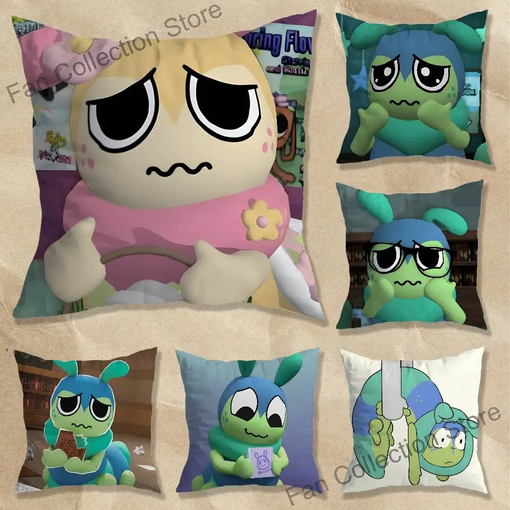 Game D-Dandy-s S-Squirm Pillow Case Plush Pillow Cases Home Decoration Pillow Cover for Sofa Bed Chair Living Room
Game D-Dandy-s S-Squirm Pillow Case Plush Pillow Cases Home Decoration Pillow Cover for Sofa Bed Chair Living Room