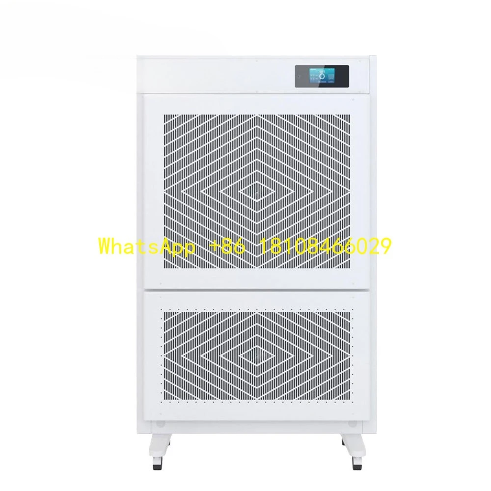Filter air Purifier with 3 Adjustable Air Speed for Hospital Portable air Purifier Filter 1000cm3/h
Filter air Purifier with 3 Adjustable Air Speed for Hospital Portable air Purifier Filter 1000cm3/h