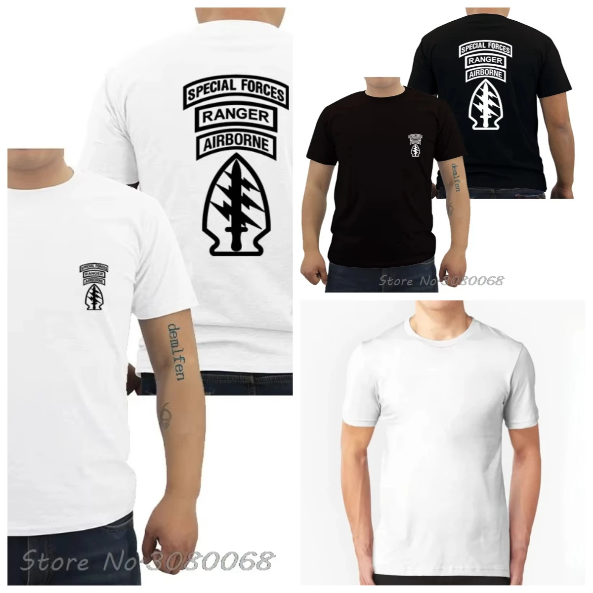 2025 Sale Fashion US Army Special Forces Airborne Commando Ranger Front & Back Print T-shirt Men Short Sleeve T Shirt Cool Tees
2025 Sale Fashion US Army Special Forces Airborne Commando Ranger Front & Back Print T-shirt Men Short Sleeve T Shirt Cool Tees