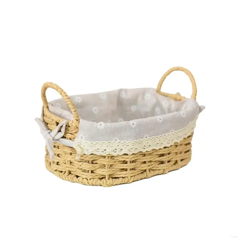 CORA Woven Storage Basket For Toy Cosmetics Jewelry Woven Paper Rope Basket Organiser
CORA Woven Storage Basket For Toy Cosmetics Jewelry Woven Paper Rope Basket Organiser