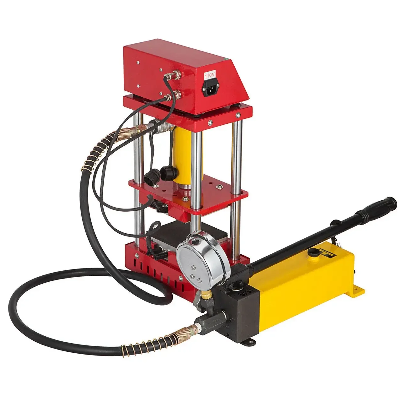 Hydraulic Heat Press 15 ton Pressure Dual Heated Plates flower hydraulic Oil Presser heat press machines
Hydraulic Heat Press 15 ton Pressure Dual Heated Plates flower hydraulic Oil Presser heat press machines