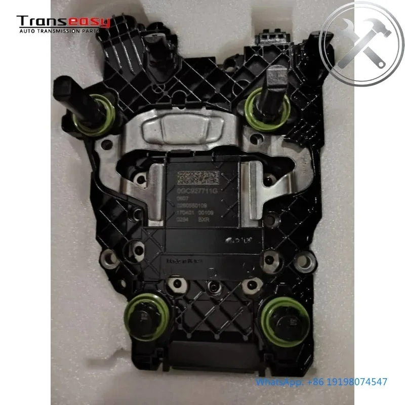 0GC DQ381 Transmission Control Unit TCU TCM 0GC927711H 0GC927711G DSG Gearbox Electronic Module Auto Parts
0GC DQ381 Transmission Control Unit TCU TCM 0GC927711H 0GC927711G DSG Gearbox Electronic Module Auto Parts