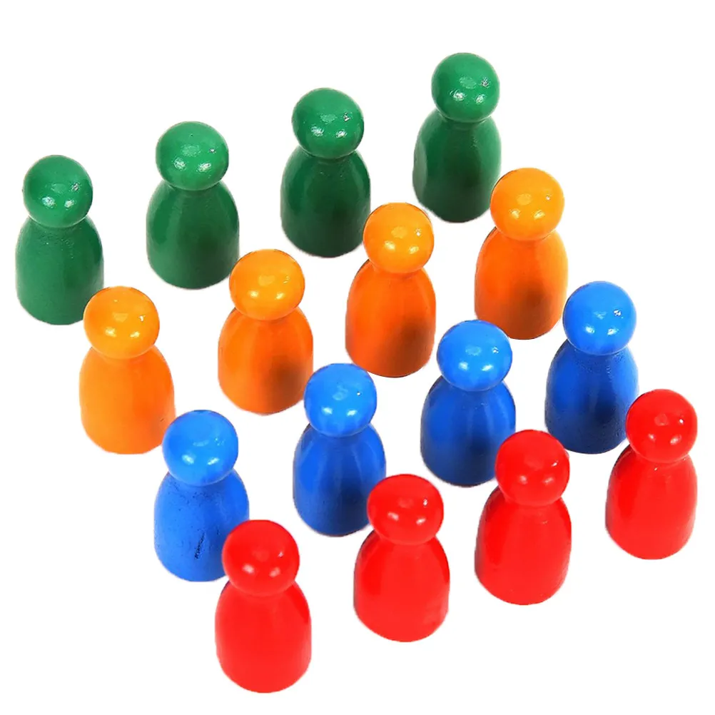 32pcs Chess Pieces Board Game Accessories Replacement Pawns Wooden Tokens For Kids Educational Strategy Tabletop Game Component
32pcs Chess Pieces Board Game Accessories Replacement Pawns Wooden Tokens For Kids Educational Strategy Tabletop Game Component