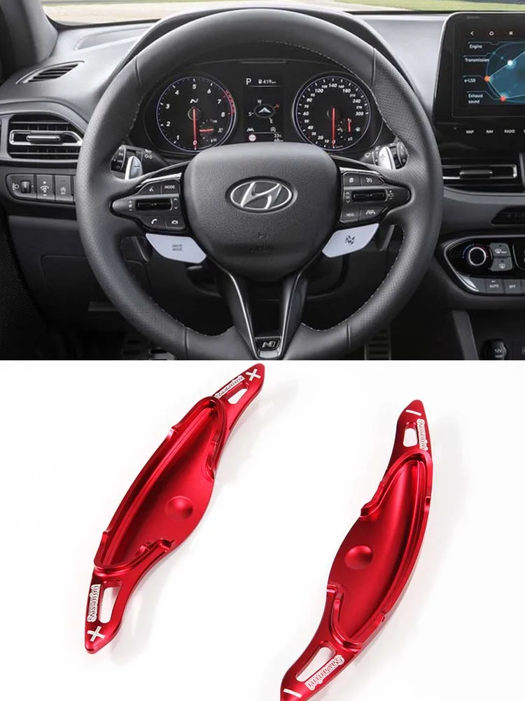 For Hyundai I30 2019-22 Red Interior Accessories Steering Wheel DSG Shift Paddle Shifter Extension Sports
For Hyundai I30 2019-22 Red Interior Accessories Steering Wheel DSG Shift Paddle Shifter Extension Sports
