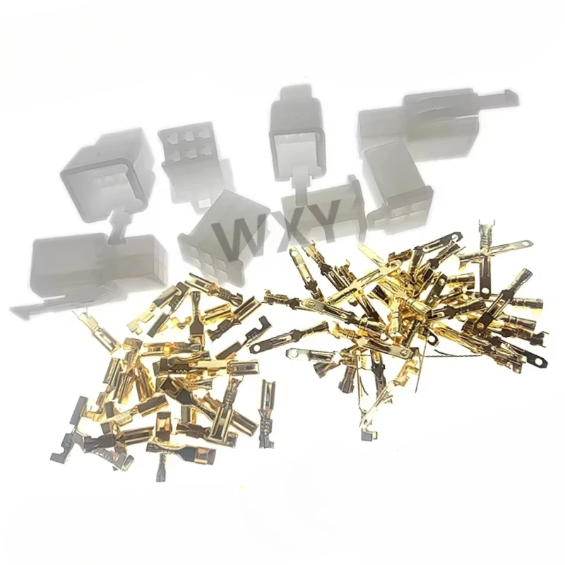 10/20set 2.8mm 2/3/4/6/9 pin Automotive 2.8 Electrical wire Connector Male Female cable terminal plug Kits Motorcycle ebike car
10/20set 2.8mm 2/3/4/6/9 pin Automotive 2.8 Electrical wire Connector Male Female cable terminal plug Kits Motorcycle ebike car