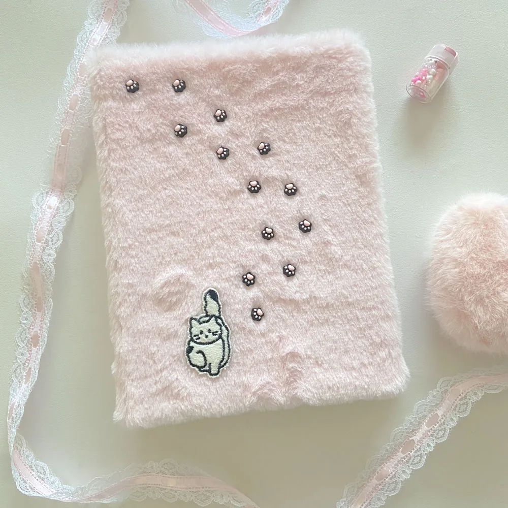 Aesthetic A5 Binder for Cards Pink Plush Cute Loose Leaf Notebook Journal Kpop Photocard Collect Kawaii School Stationery
Aesthetic A5 Binder for Cards Pink Plush Cute Loose Leaf Notebook Journal Kpop Photocard Collect Kawaii School Stationery