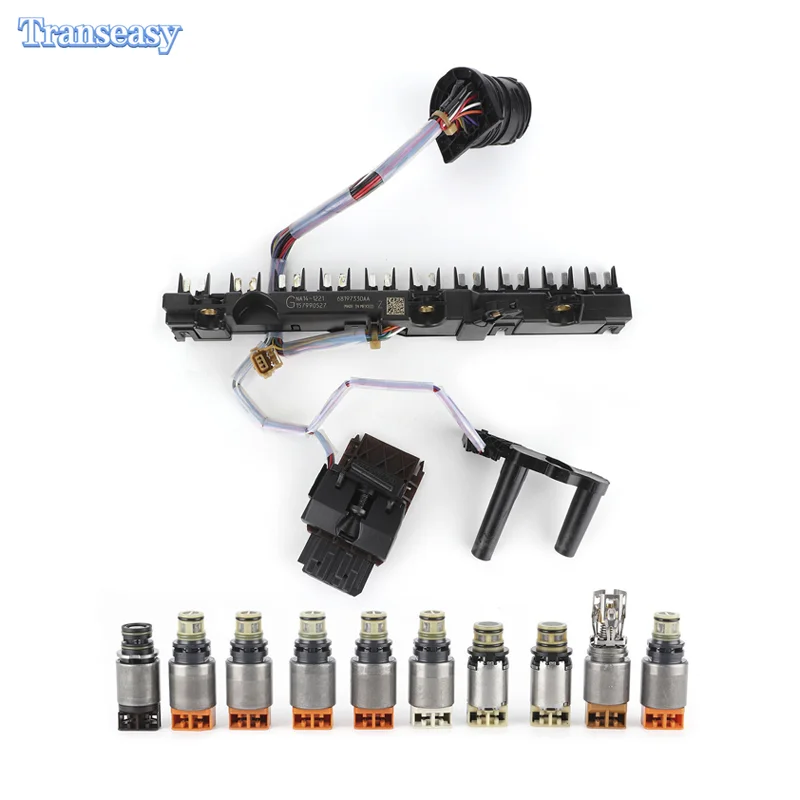 9HP48 9-Speed Genuine Transmission Valve Solenoid Kit W/Harness 9HP-48 Suit For Land Rover
9HP48 9-Speed Genuine Transmission Valve Solenoid Kit W/Harness 9HP-48 Suit For Land Rover