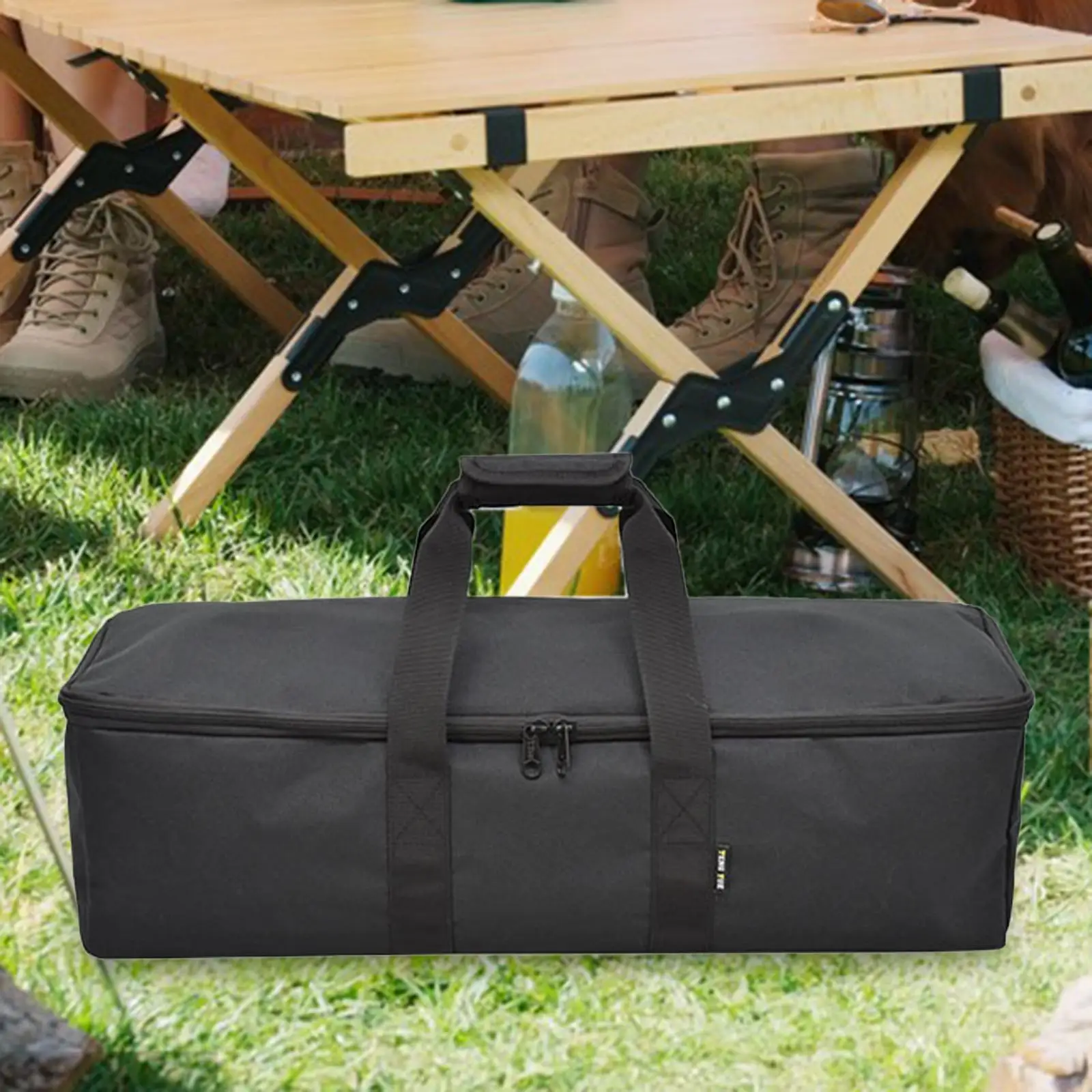 Aerial Work Buckle Rope Storage Bag Multifunction Tent Stakes Storage Bag for Travel Cycling Home Organization Camping Garden
Aerial Work Buckle Rope Storage Bag Multifunction Tent Stakes Storage Bag for Travel Cycling Home Organization Camping Garden