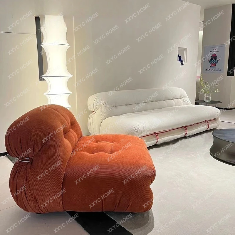 Диван LXspecial-shaped hippo steel tooth в стиле ретро, из овечьей шерсти, в стиле ваби-саби
Диван LXspecial-shaped hippo steel tooth в стиле ретро, из овечьей шерсти, в стиле ваби-саби