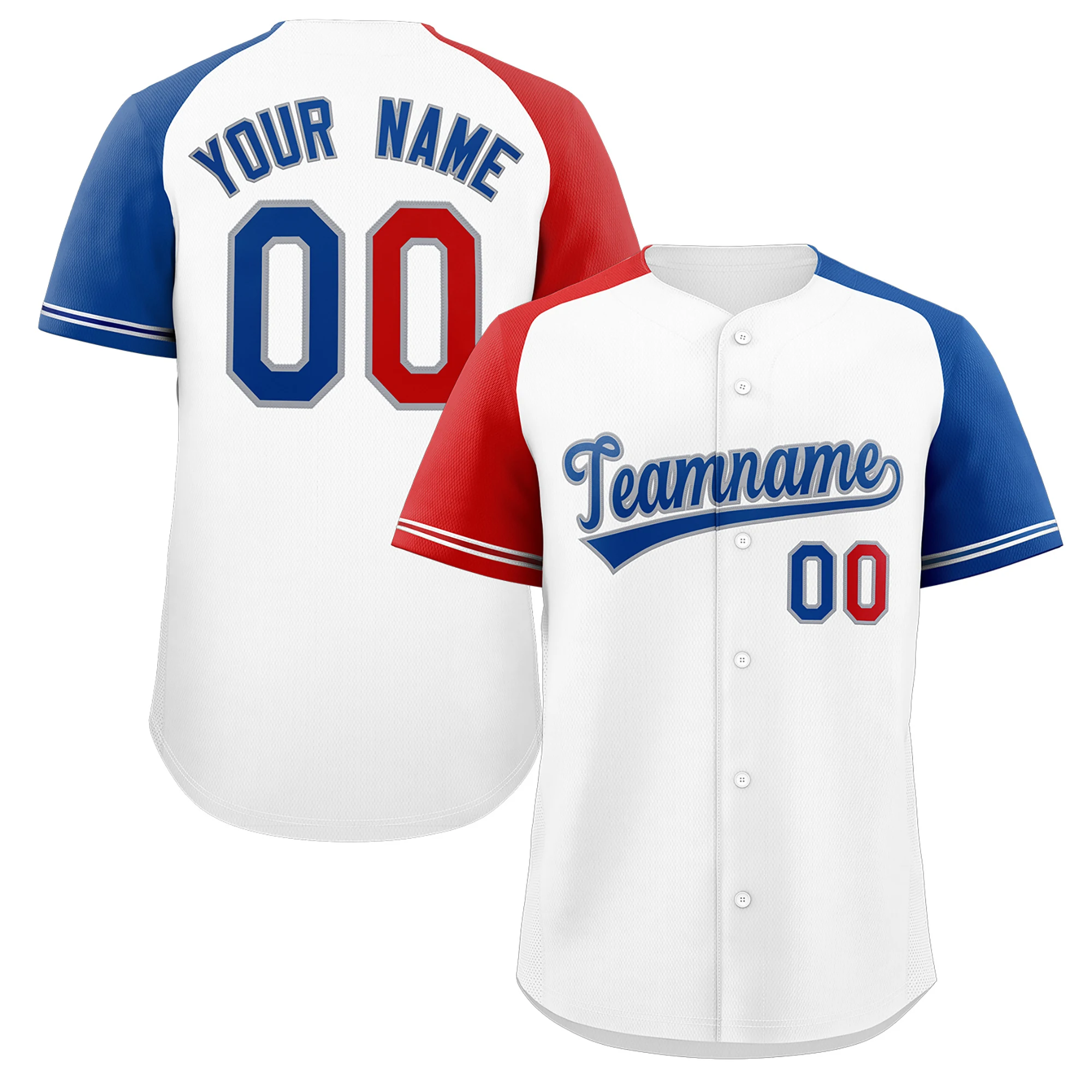 Custom Printed Baseball Jersey Personalized Sportswear Shirts Uniform for Men Women Boy
Custom Printed Baseball Jersey Personalized Sportswear Shirts Uniform for Men Women Boy