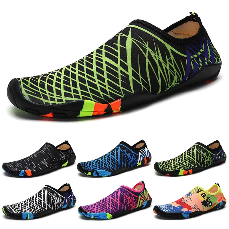 Women Men Water Shoes Outdoor Beach Swimming Shoes Men Barefoot Shoes Aqua Socks Lightweight Quick-Dry Fitness Slip on EU35-46
Women Men Water Shoes Outdoor Beach Swimming Shoes Men Barefoot Shoes Aqua Socks Lightweight Quick-Dry Fitness Slip on EU35-46