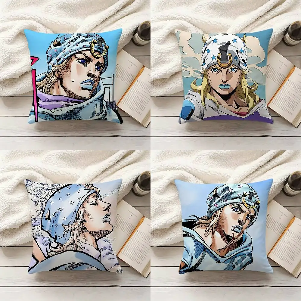 J-Johnny J-Joestar J-Jojo Pillow Case Living Room Sofa Cushion Cover Suitable For Home Bedroom Room Decoration
J-Johnny J-Joestar J-Jojo Pillow Case Living Room Sofa Cushion Cover Suitable For Home Bedroom Room Decoration