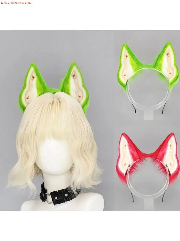 F92D Comfortable Elastic Dog Ears Hairband Furry Headbands Costume Accessories for Halloween and Parties
F92D Comfortable Elastic Dog Ears Hairband Furry Headbands Costume Accessories for Halloween and Parties