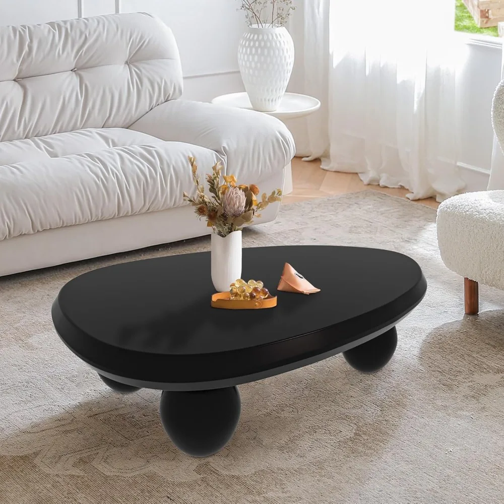 Овальный журнальный столик среднего века неправильной формы, ручная работа, с 3-мя шариковыми ножками, пьедестал, деревянный чайный столик в форме облака, для спальни Appart
Овальный журнальный столик среднего века неправильной формы, ручная работа, с 3-мя шариковыми ножками, пьедестал, деревянный чайный столик в форме облака, для спальни Appart