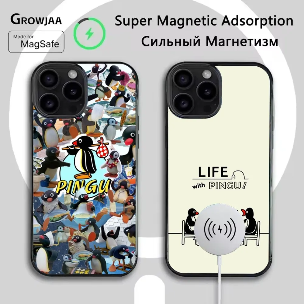 Cartoon Pingu Penguin Phone Case For iPhone 16e,16,15,14,13,12,11,Plus,Pro,Max,Mini Magsafe Magnetic Wireless Charging
Cartoon Pingu Penguin Phone Case For iPhone 16e,16,15,14,13,12,11,Plus,Pro,Max,Mini Magsafe Magnetic Wireless Charging