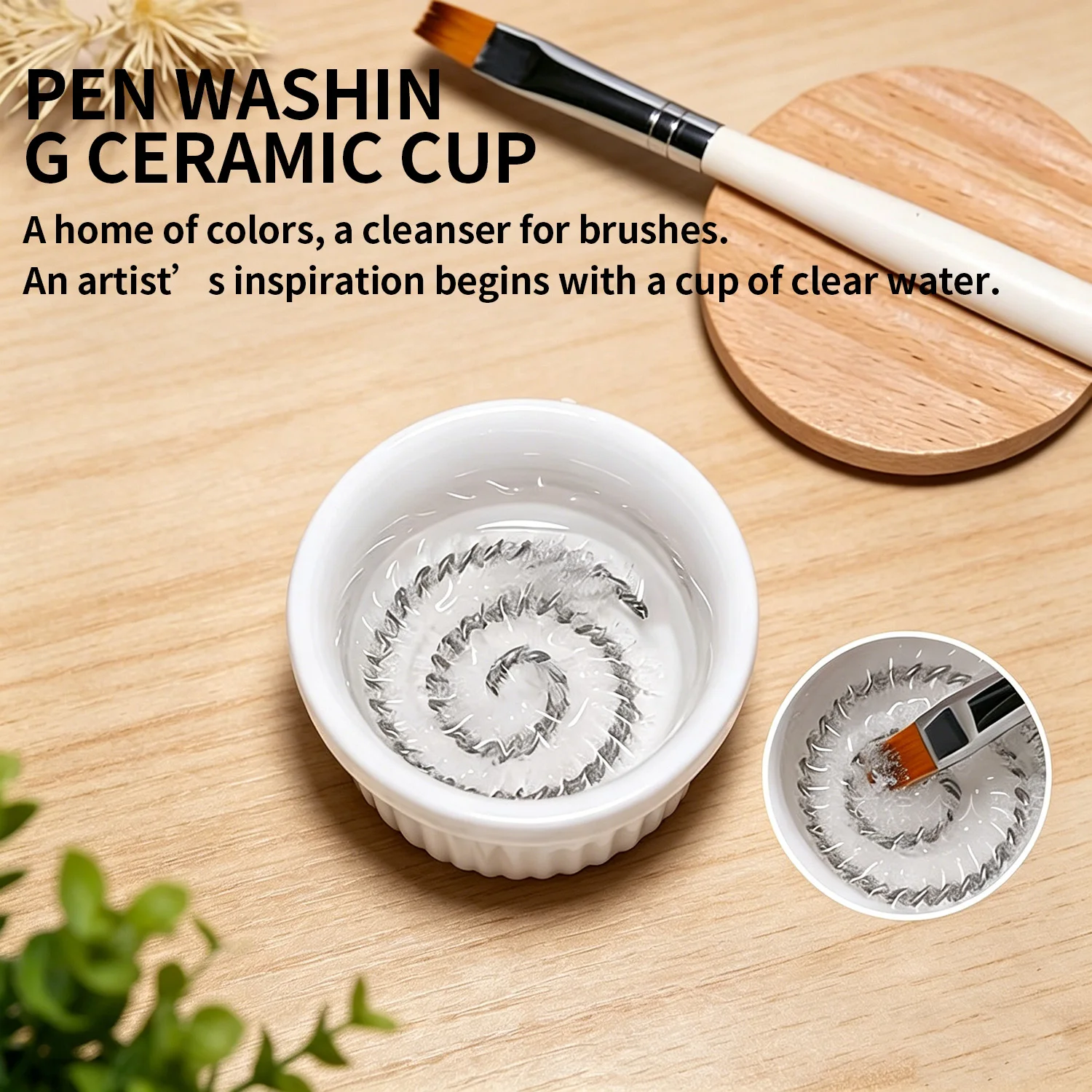Nailpop Pen Washing Cup Ceramic Nail Brush Cleaner Pot No Residue Easy Wash With Stain Resistant Professional Manicure Home 1pc
Nailpop Pen Washing Cup Ceramic Nail Brush Cleaner Pot No Residue Easy Wash With Stain Resistant Professional Manicure Home 1pc