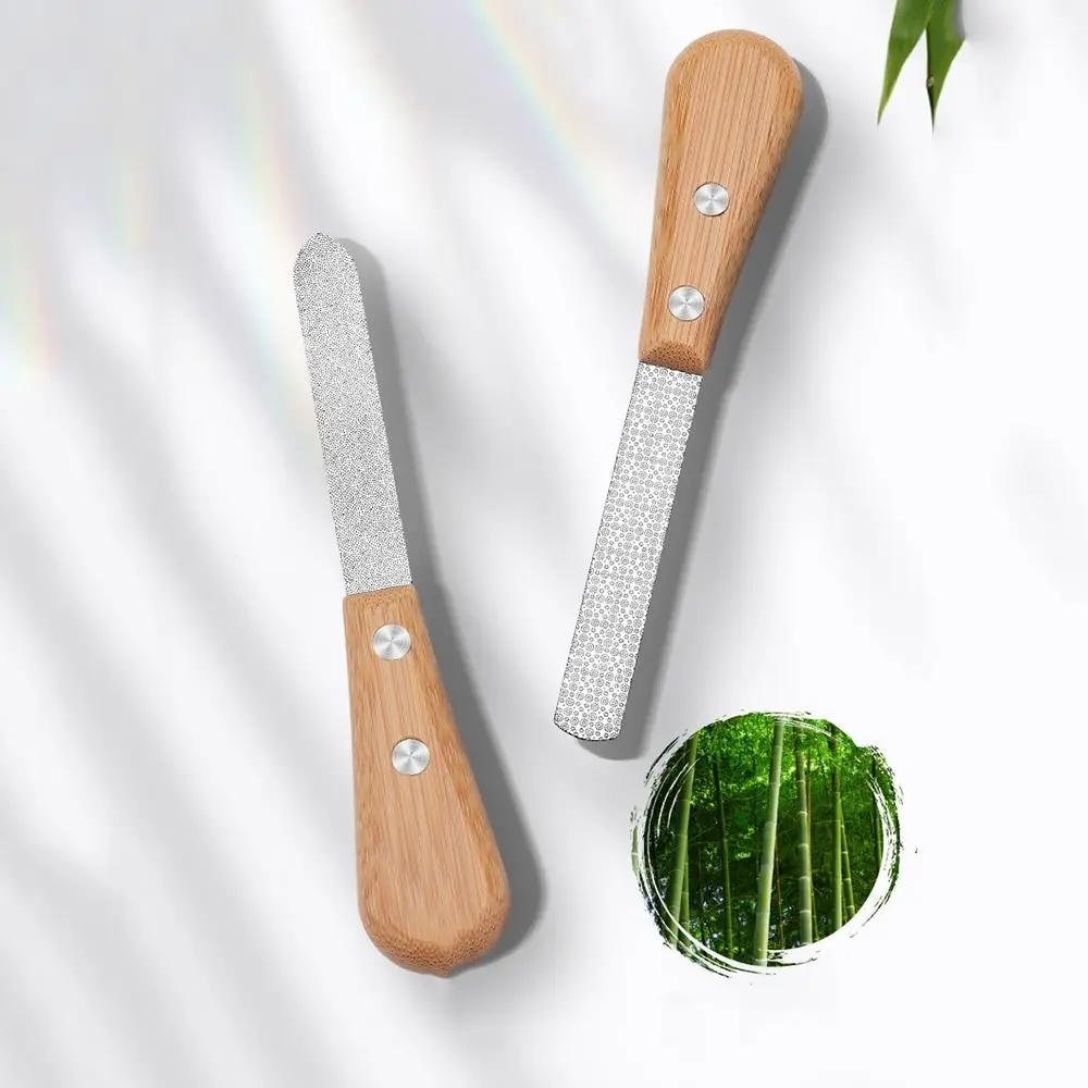 Korea Cusp Head Nail File with Case Wood Handle Round Head Nail Polishing Strip Durable Double Sided Polishing Stick Nail Salon
Korea Cusp Head Nail File with Case Wood Handle Round Head Nail Polishing Strip Durable Double Sided Polishing Stick Nail Salon