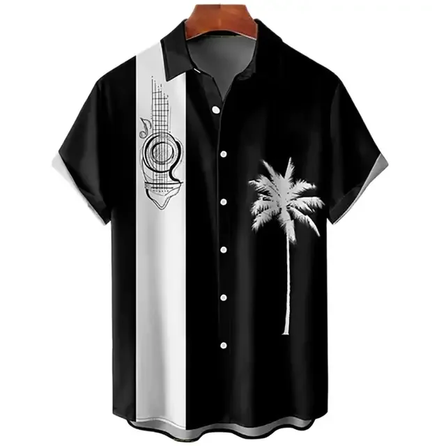 Hawaiian Shirt Men Summer 3d Coconut Tree Printed Shirts For Men Holiday Short Sleeve Beach Tops Tee Shirt Men Oversized Blouse
Hawaiian Shirt Men Summer 3d Coconut Tree Printed Shirts For Men Holiday Short Sleeve Beach Tops Tee Shirt Men Oversized Blouse