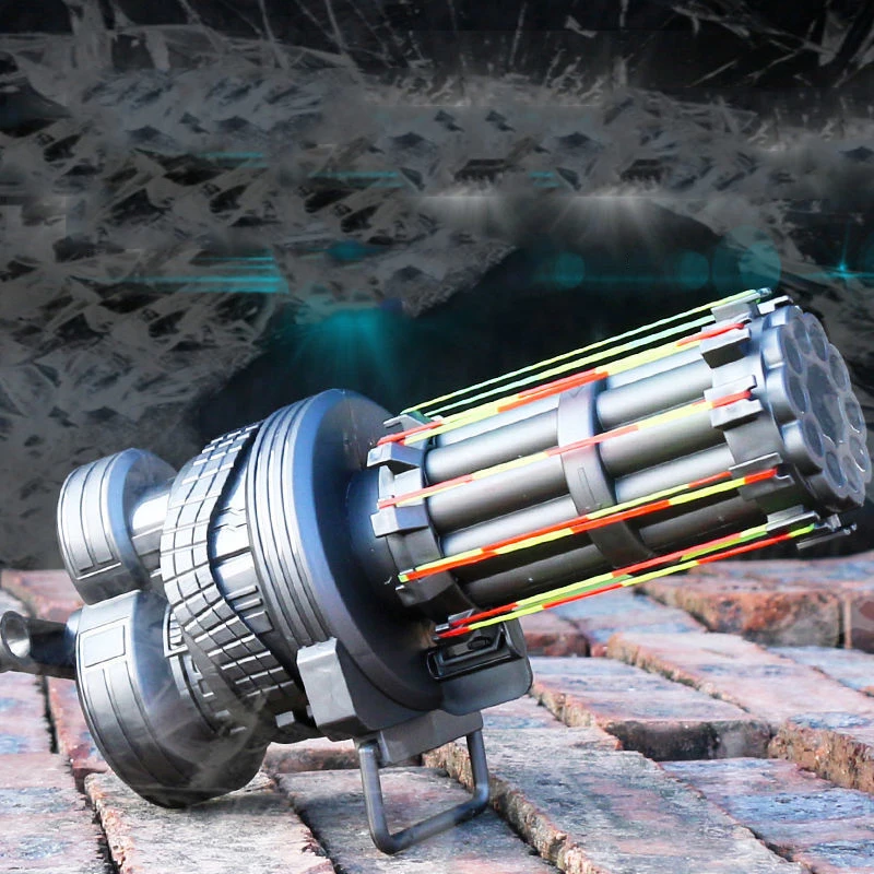 Mini Portable Gatling Rubber Band Machine Gun Continuous Shooting Soft Bullet Gun Toys Creative Gift
Mini Portable Gatling Rubber Band Machine Gun Continuous Shooting Soft Bullet Gun Toys Creative Gift