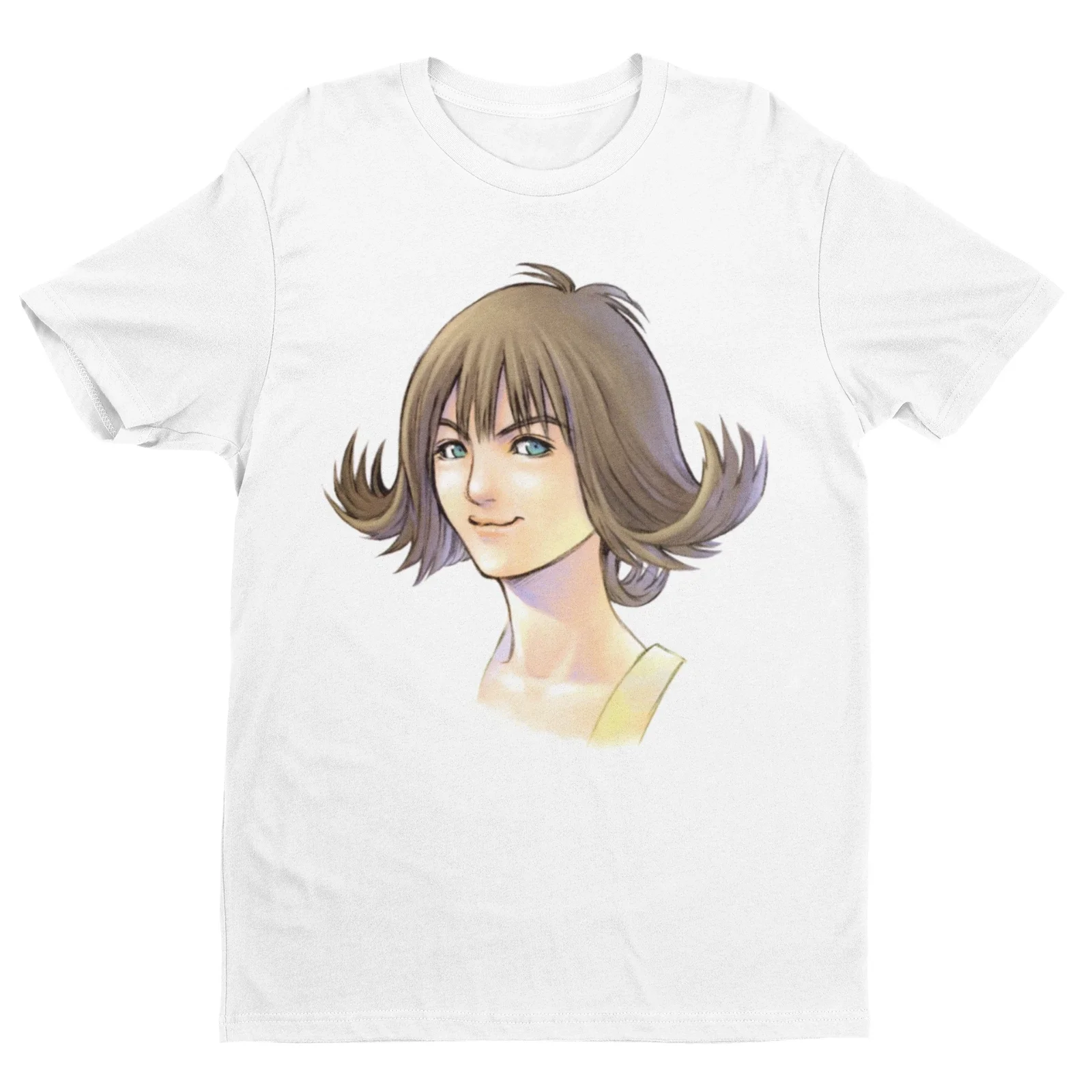 Selphie Tilmitt FF8 Graphic Printing Summer Luxury Brand Cotton Men's and Women's T-Shirts Short Sleeves Street Fashion Trend
Selphie Tilmitt FF8 Graphic Printing Summer Luxury Brand Cotton Men's and Women's T-Shirts Short Sleeves Street Fashion Trend