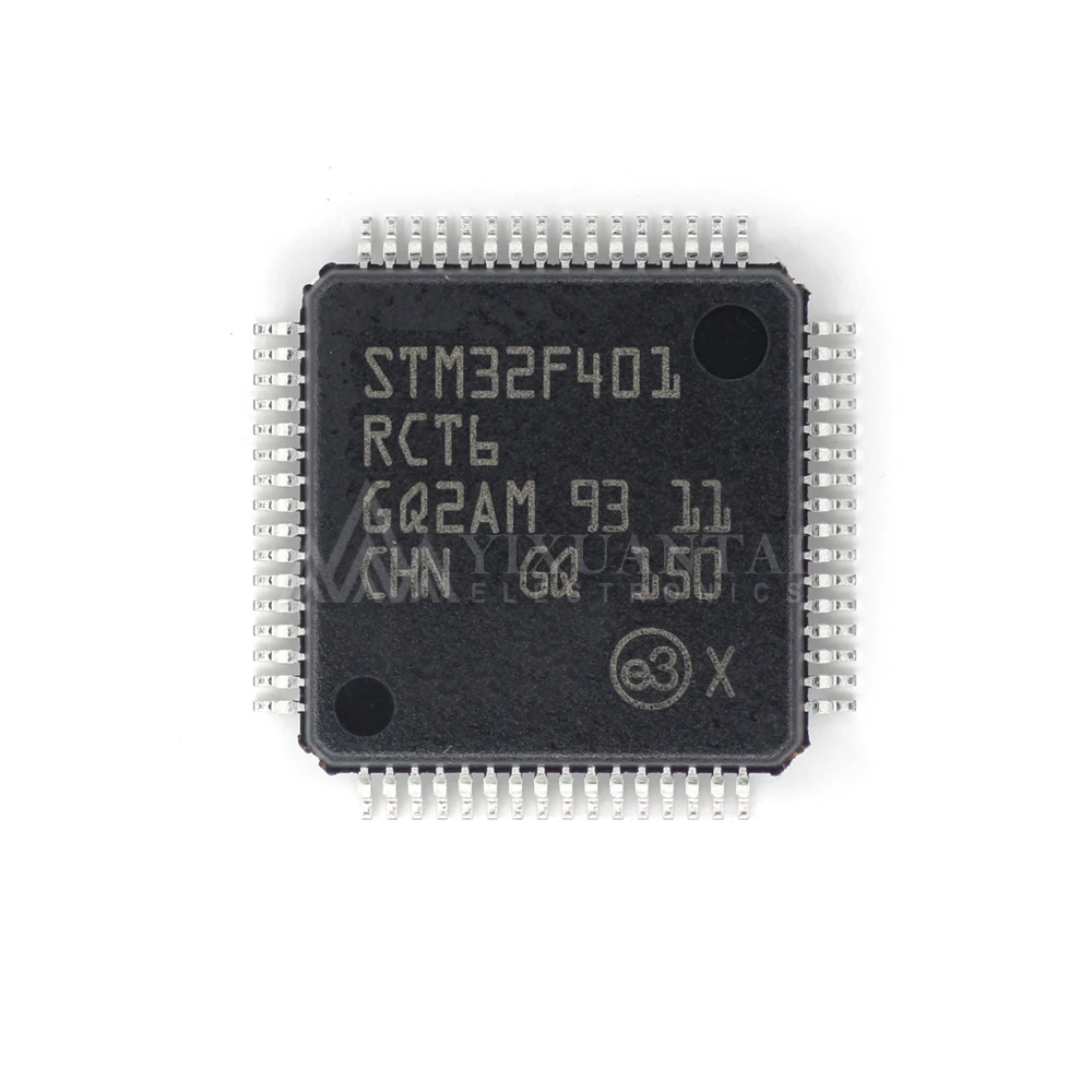 5pcs STM32F401RBT6 High Speed 32-Bit Microcontroller MCU IC LQFP 64-Pin 128KB Flash Embedded Control Chip
5pcs STM32F401RBT6 High Speed 32-Bit Microcontroller MCU IC LQFP 64-Pin 128KB Flash Embedded Control Chip