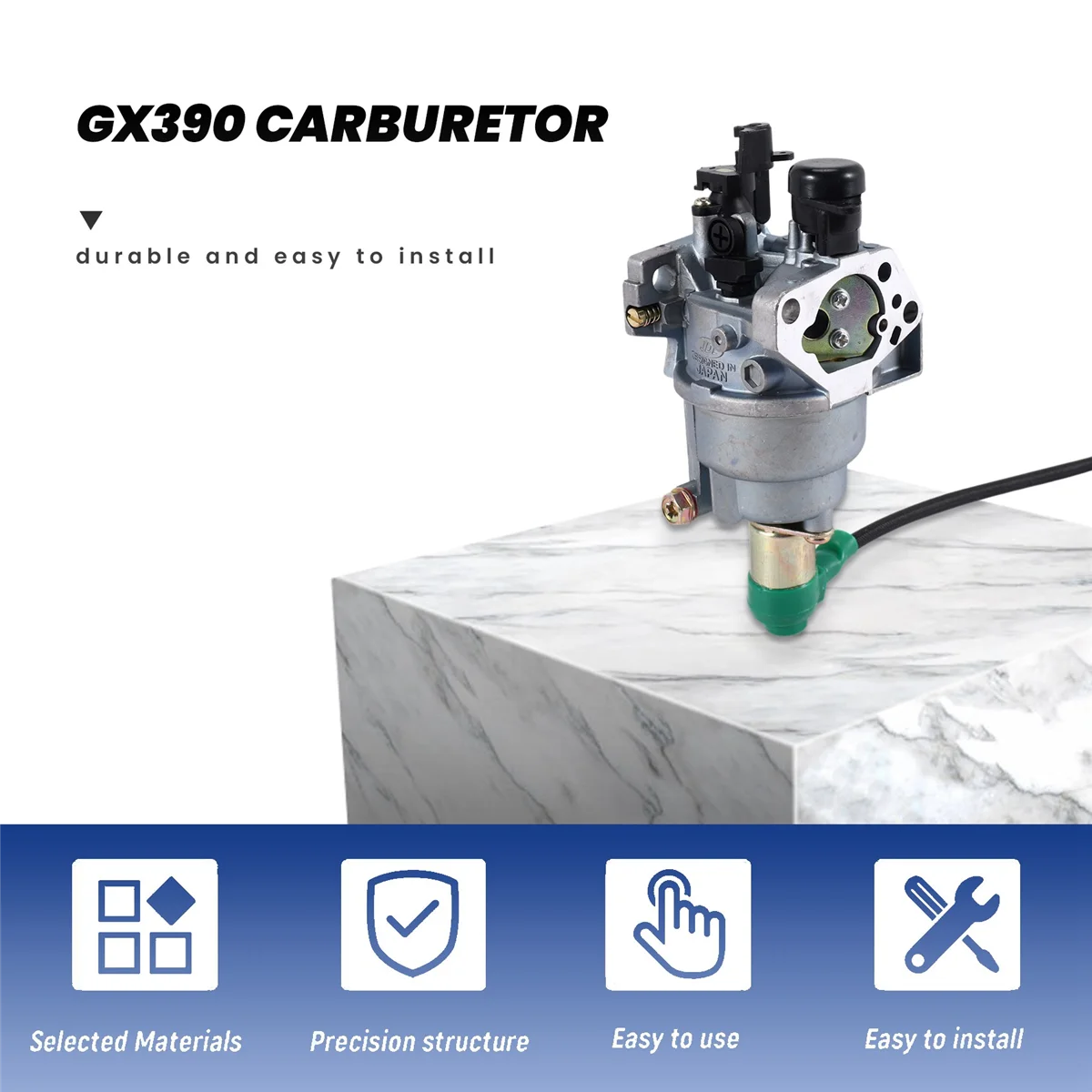 Карбюратор B13CC для двигателя Honda GX340 GX390 188F, 11 л.с., 13 л.с., детали генератора
Карбюратор B13CC для двигателя Honda GX340 GX390 188F, 11 л.с., 13 л.с., детали генератора