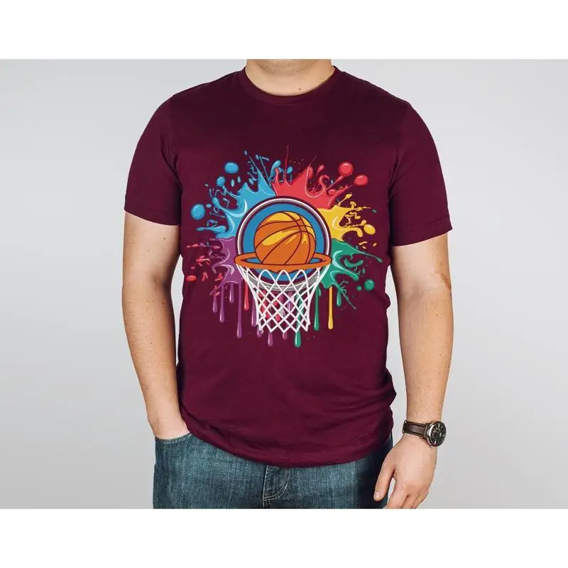 Splatter Basketball T Shirt Christmas Gift Birthday Top Trendy Inspirational Clothes
Splatter Basketball T Shirt Christmas Gift Birthday Top Trendy Inspirational Clothes