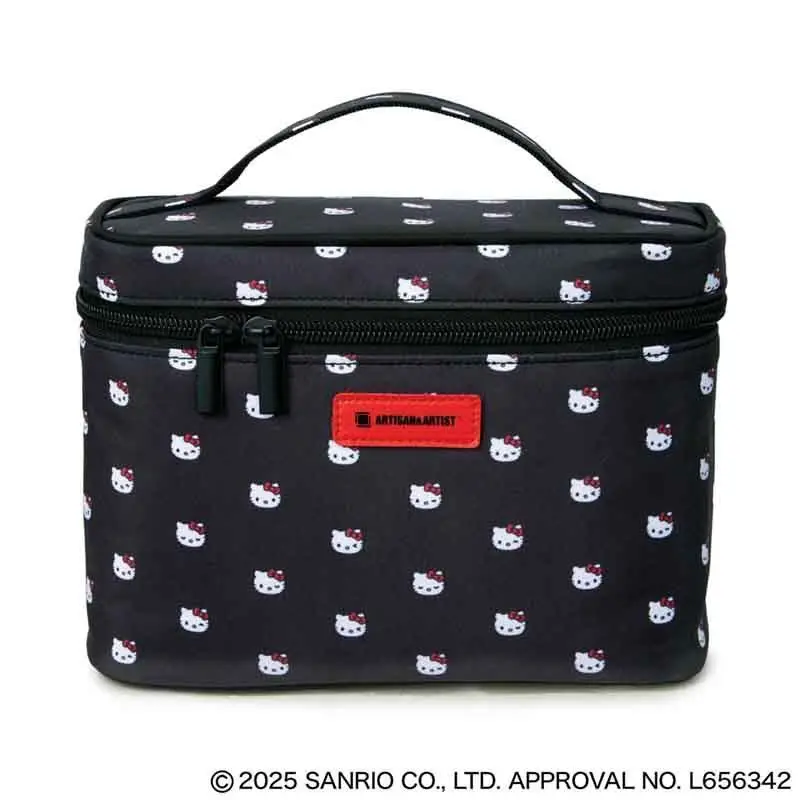 Kawaii Sanrio's Hello Kitty Cosmetic Bag Cute Portable Makeup Bag Multifunctional Skin Care Products Storage Beauty Bag Printing
Kawaii Sanrio's Hello Kitty Cosmetic Bag Cute Portable Makeup Bag Multifunctional Skin Care Products Storage Beauty Bag Printing