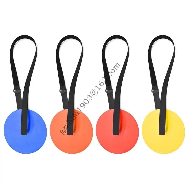 4Pcs Football Training Targets Plate Soccer Goal Targets with Adjustable Strap Soccer Hockey Targets Sports Goal .A5KC
4Pcs Football Training Targets Plate Soccer Goal Targets with Adjustable Strap Soccer Hockey Targets Sports Goal .A5KC