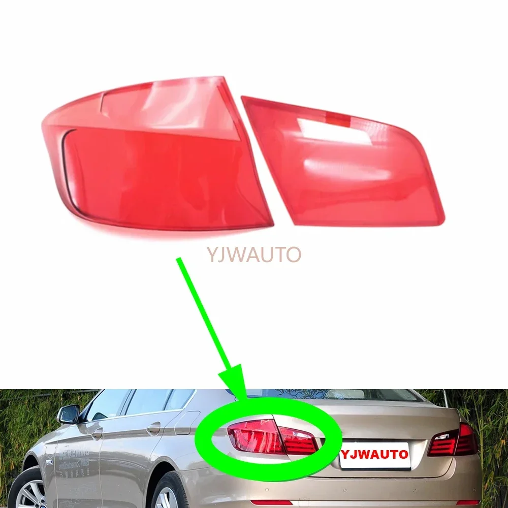 For BMW 5 Series F18 2011 2012 2013 2014 2015 2016 2017 Taillight Cover Car Taillamp Lens Replace Lamp Auto Brake Lights Shell
For BMW 5 Series F18 2011 2012 2013 2014 2015 2016 2017 Taillight Cover Car Taillamp Lens Replace Lamp Auto Brake Lights Shell