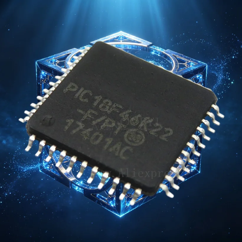 Stable Performance 10pcs/lot PIC18F46K22-I/PT 18F46K22-I/PT PIC18F46K22 18F46K22 QFP-44 Best quality In Stock On Time Delivery
Stable Performance 10pcs/lot PIC18F46K22-I/PT 18F46K22-I/PT PIC18F46K22 18F46K22 QFP-44 Best quality In Stock On Time Delivery