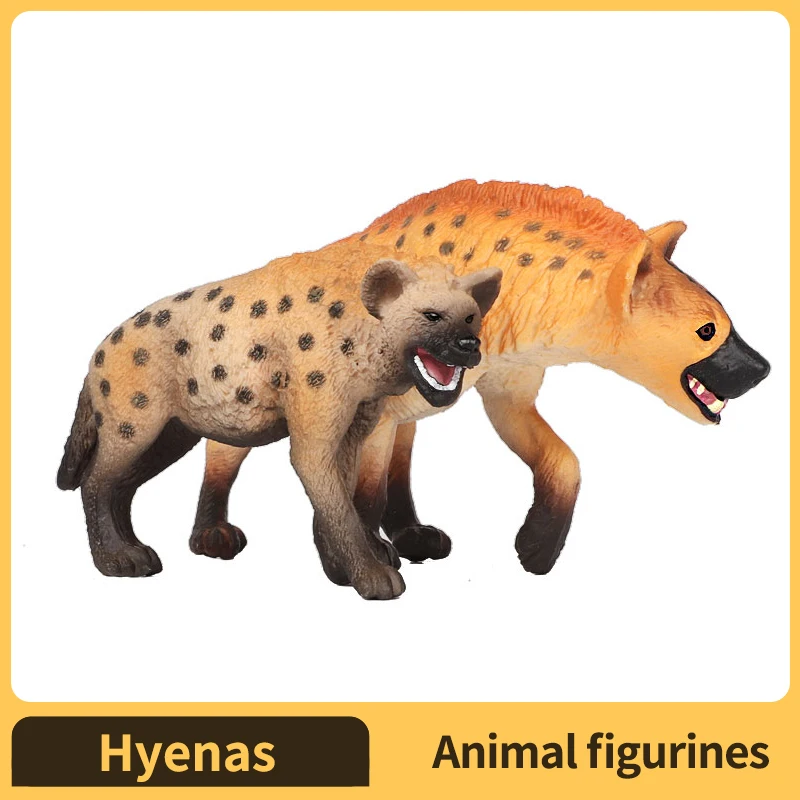 Hyena Figurine - Lifelike, Hand-Painted Model Figure - Educational Toy for Boys, Girls & Kids Ages 3+
Hyena Figurine - Lifelike, Hand-Painted Model Figure - Educational Toy for Boys, Girls & Kids Ages 3+