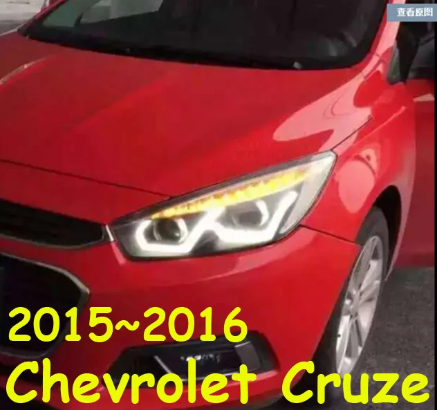 2 шт. бамперная лампа для Chevrolet Cruze Headlight 2015 2016year DRL Bi Xenon Lens HI LO Parking HID Противотуманная фара Cruze Taillight
2 шт. бамперная лампа для Chevrolet Cruze Headlight 2015 2016year DRL Bi Xenon Lens HI LO Parking HID Противотуманная фара Cruze Taillight